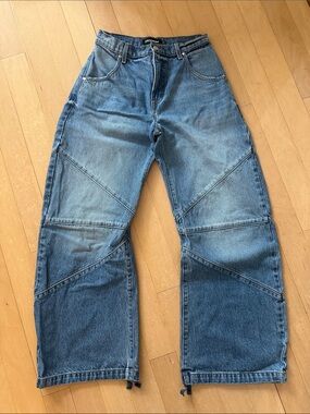 EB Denim Barrel Jeans